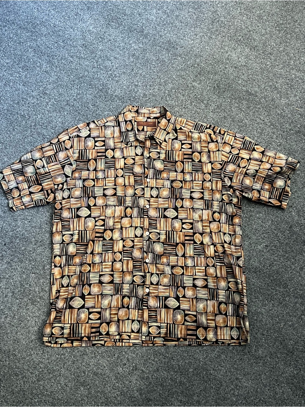 Tori Richard Honolulu Hawaiian Shirt, XL